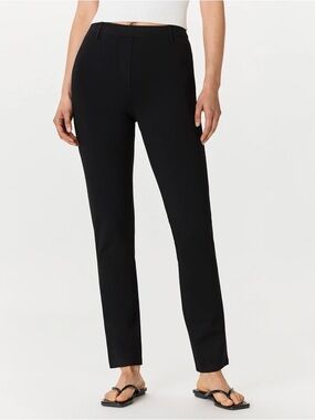 Quince Black Straight-Leg Women's Pants